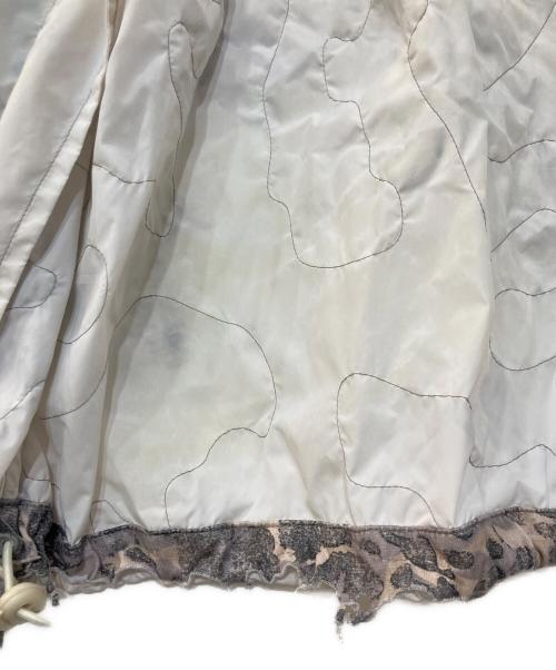 DIESEL（ディーゼル）DIESEL (ディーゼル) Camo jacket with destroyed finish ホワイト サイズ:40の古着・服飾アイテム