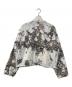 DIESEL (ディーゼル) Camo jacket with destroyed finish ホワイト サイズ:40：14000円