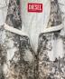 中古・古着 DIESEL (ディーゼル) Camo jacket with destroyed finish ホワイト サイズ:40：14000円