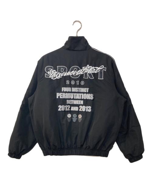 thisisneverthat（ディスイズネバーザット）thisisneverthat (ディスイズネバーザット) Sport 2010 Bomber Jacket  ブラック サイズ:Sの古着・服飾アイテム