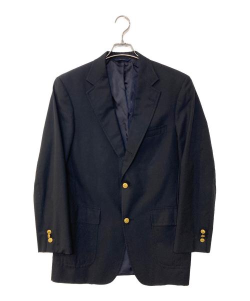 BROOKS BROTHERS（ブルックスブラザーズ）BROOKS BROTHERS (ブルックスブラザーズ) LORO PIANA (ロロピアーナ) Super 110’S 金ボタン 紺ブレザー ネイビー サイズ:記載なしの古着・服飾アイテム