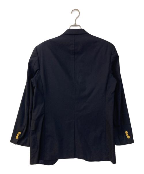 BROOKS BROTHERS（ブルックスブラザーズ）BROOKS BROTHERS (ブルックスブラザーズ) LORO PIANA (ロロピアーナ) Super 110’S 金ボタン 紺ブレザー ネイビー サイズ:記載なしの古着・服飾アイテム