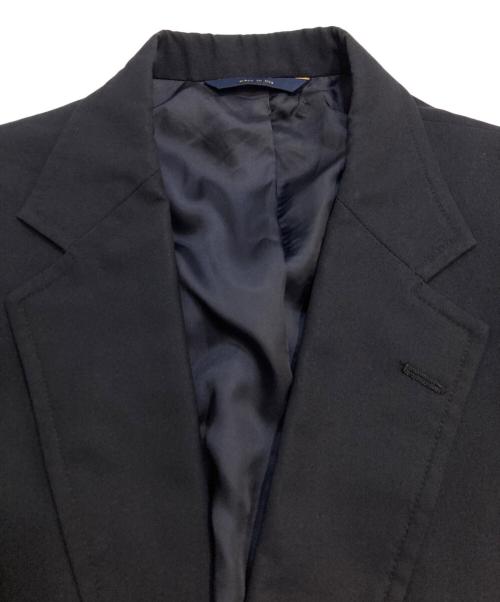 BROOKS BROTHERS（ブルックスブラザーズ）BROOKS BROTHERS (ブルックスブラザーズ) LORO PIANA (ロロピアーナ) Super 110’S 金ボタン 紺ブレザー ネイビー サイズ:記載なしの古着・服飾アイテム