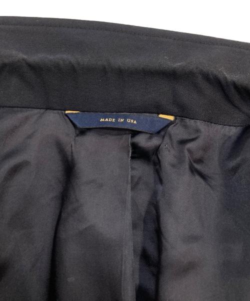 BROOKS BROTHERS（ブルックスブラザーズ）BROOKS BROTHERS (ブルックスブラザーズ) LORO PIANA (ロロピアーナ) Super 110’S 金ボタン 紺ブレザー ネイビー サイズ:記載なしの古着・服飾アイテム