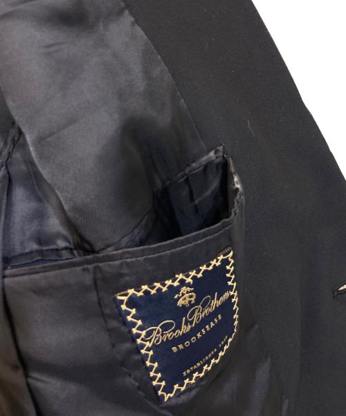 BROOKS BROTHERS（ブルックスブラザーズ）BROOKS BROTHERS (ブルックスブラザーズ) LORO PIANA (ロロピアーナ) Super 110’S 金ボタン 紺ブレザー ネイビー サイズ:記載なしの古着・服飾アイテム
