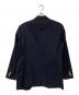 BROOKS BROTHERS (ブルックスブラザーズ) LORO PIANA (ロロピアーナ) Super 110’S 金ボタン 紺ブレザー ネイビー サイズ:記載なし：15000円
