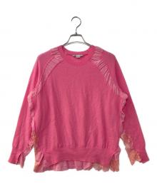 STELLA McCARTNEY（ステラマッカートニー）の古着「ドッキングニット」｜ピンク