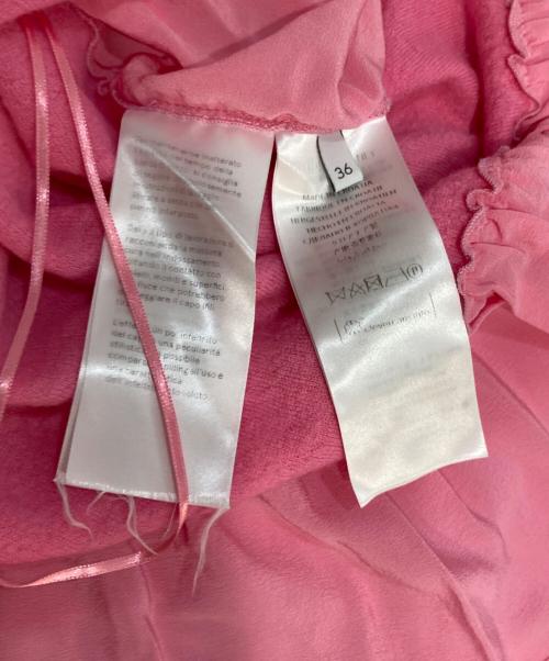 STELLA McCARTNEY（ステラマッカートニー）STELLA McCARTNEY (ステラマッカートニー) ドッキングニット ピンク サイズ:36の古着・服飾アイテム