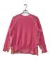 STELLA McCARTNEY (ステラマッカートニー) ドッキングニット ピンク サイズ:36：8000円