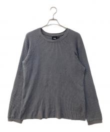 stussy（ステューシー）の古着「Extra Tough Thermal / サーマルカットソー」｜グレー
