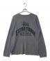 stussy (ステューシー) Extra Tough Thermal / サーマルカットソー グレー サイズ:M：12000円