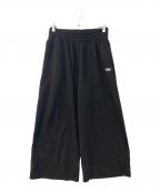 DIESELディーゼル）の古着「P-ZENIA-OD スウェットパンツ」｜ブラック