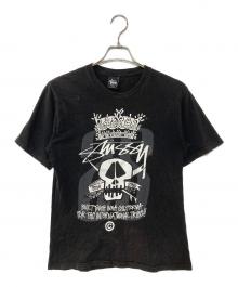 stussy（ステューシー）の古着「Built Tough Collyfornia Tee」｜グレー