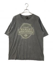 HARLEY-DAVIDSON（ハーレーダビッドソン）の古着「プリントTシャツ」｜グレー