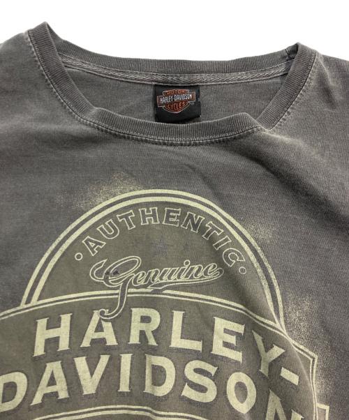 HARLEY-DAVIDSON（ハーレーダビッドソン）HARLEY-DAVIDSON (ハーレーダビッドソン) プリントTシャツ グレー サイズ:XLの古着・服飾アイテム