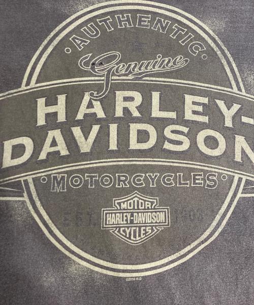 HARLEY-DAVIDSON（ハーレーダビッドソン）HARLEY-DAVIDSON (ハーレーダビッドソン) プリントTシャツ グレー サイズ:XLの古着・服飾アイテム