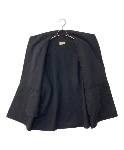 DES PRES（デ プレ）DES PRES (デ プレ) ダブルフェイスメルトンビーバー ショートコート ネイビー サイズ:Fの古着・服飾アイテム