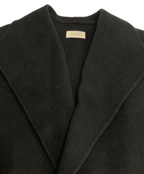 DES PRES（デ プレ）DES PRES (デ プレ) ダブルフェイスメルトンビーバー ショートコート ネイビー サイズ:Fの古着・服飾アイテム