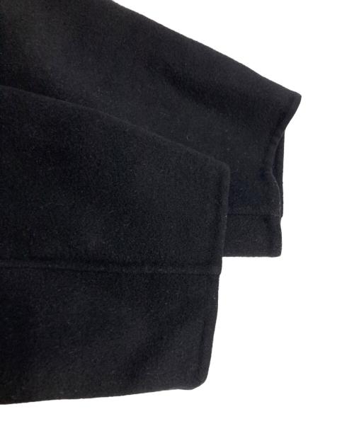 DES PRES（デ プレ）DES PRES (デ プレ) ダブルフェイスメルトンビーバー ショートコート ネイビー サイズ:Fの古着・服飾アイテム