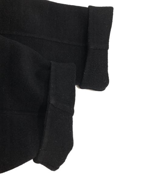 DES PRES（デ プレ）DES PRES (デ プレ) ダブルフェイスメルトンビーバー ショートコート ネイビー サイズ:Fの古着・服飾アイテム