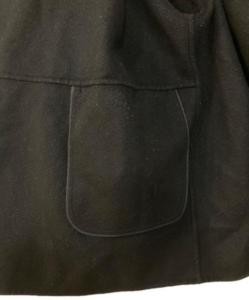 DES PRES（デ プレ）DES PRES (デ プレ) ダブルフェイスメルトンビーバー ショートコート ネイビー サイズ:Fの古着・服飾アイテム