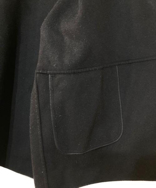 DES PRES（デ プレ）DES PRES (デ プレ) ダブルフェイスメルトンビーバー ショートコート ネイビー サイズ:Fの古着・服飾アイテム
