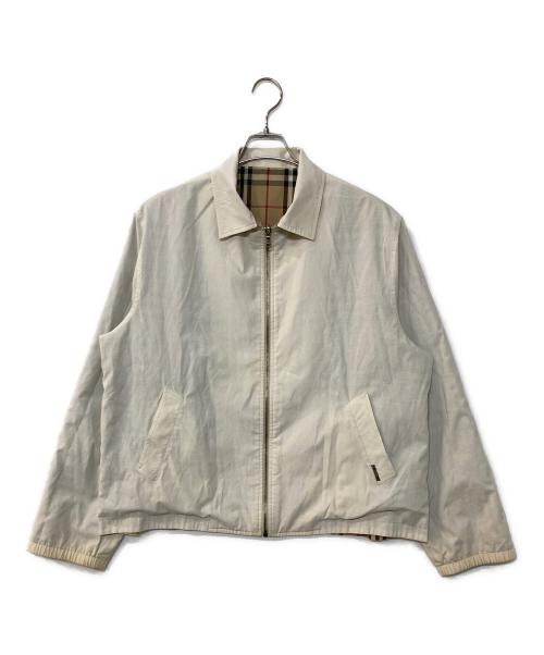 BURBERRY LONDON（バーバリーロンドン）BURBERRY LONDON (バーバリーロンドン) ノバチェックリバーシブルジャケット ベージュ サイズ:記載なしの古着・服飾アイテム