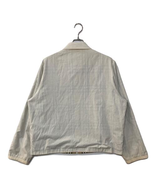 BURBERRY LONDON（バーバリーロンドン）BURBERRY LONDON (バーバリーロンドン) ノバチェックリバーシブルジャケット ベージュ サイズ:記載なしの古着・服飾アイテム