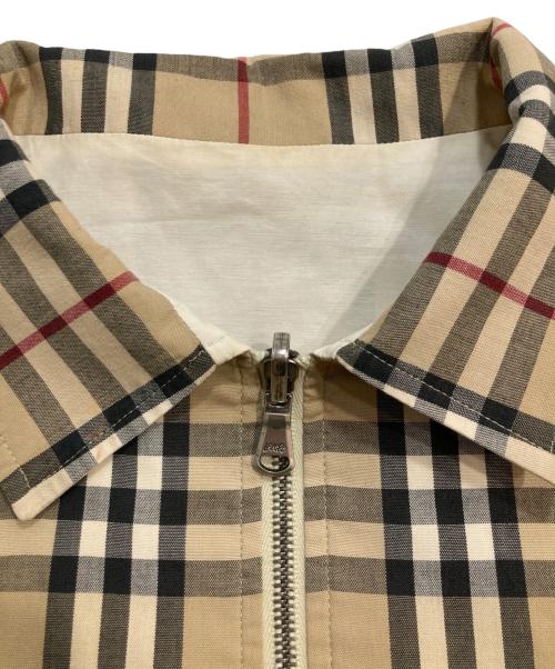 BURBERRY LONDON（バーバリーロンドン）BURBERRY LONDON (バーバリーロンドン) ノバチェックリバーシブルジャケット ベージュ サイズ:記載なしの古着・服飾アイテム
