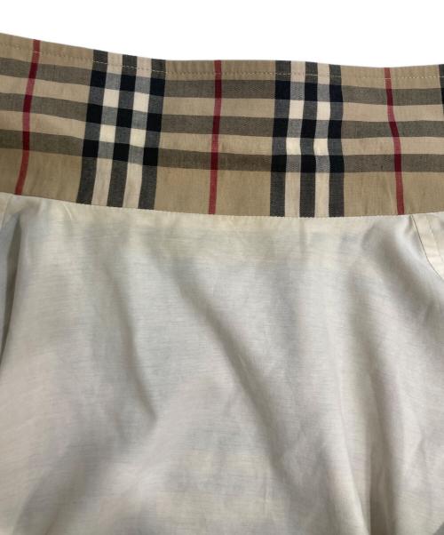BURBERRY LONDON（バーバリーロンドン）BURBERRY LONDON (バーバリーロンドン) ノバチェックリバーシブルジャケット ベージュ サイズ:記載なしの古着・服飾アイテム