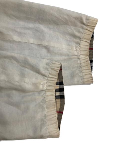 BURBERRY LONDON（バーバリーロンドン）BURBERRY LONDON (バーバリーロンドン) ノバチェックリバーシブルジャケット ベージュ サイズ:記載なしの古着・服飾アイテム