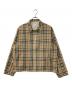 BURBERRY LONDON（バーバリーロンドン）の古着「ノバチェックリバーシブルジャケット」｜ベージュ