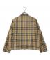 BURBERRY LONDON (バーバリーロンドン) ノバチェックリバーシブルジャケット ベージュ サイズ:記載なし：15000円