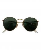 RAY-BANレイバン）の古着「Custom Round ラウンドメタル」｜ゴールド