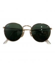 RAY-BAN（レイバン）の古着「Custom Round ラウンドメタル」｜ゴールド