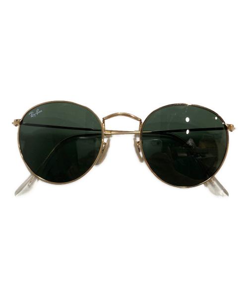 RAY-BAN（レイバン）RAY-BAN (レイバン) Custom Round ラウンドメタル ゴールド サイズ:50□21 145の古着・服飾アイテム