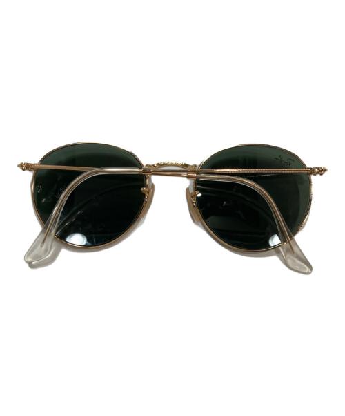 RAY-BAN（レイバン）RAY-BAN (レイバン) Custom Round ラウンドメタル ゴールド サイズ:50□21 145の古着・服飾アイテム