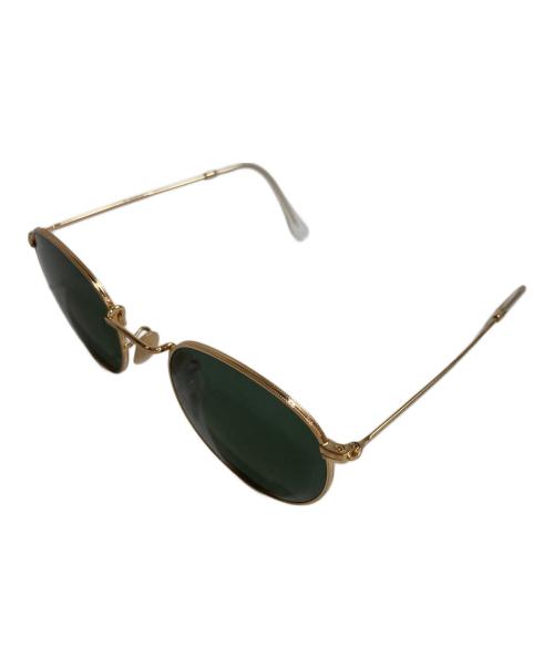 RAY-BAN（レイバン）RAY-BAN (レイバン) Custom Round ラウンドメタル ゴールド サイズ:50□21 145の古着・服飾アイテム