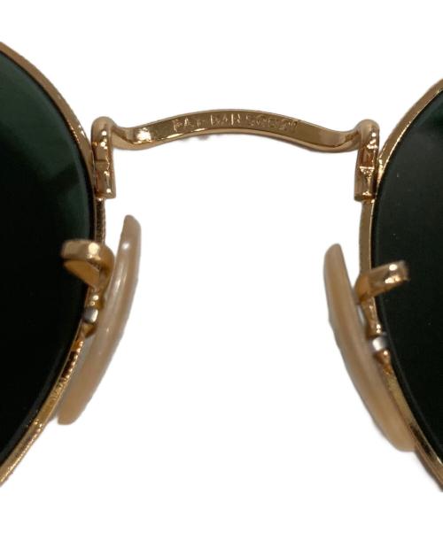 RAY-BAN（レイバン）RAY-BAN (レイバン) Custom Round ラウンドメタル ゴールド サイズ:50□21 145の古着・服飾アイテム