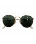 RAY-BAN（レイバン）の古着「Custom Round ラウンドメタル」｜ゴールド