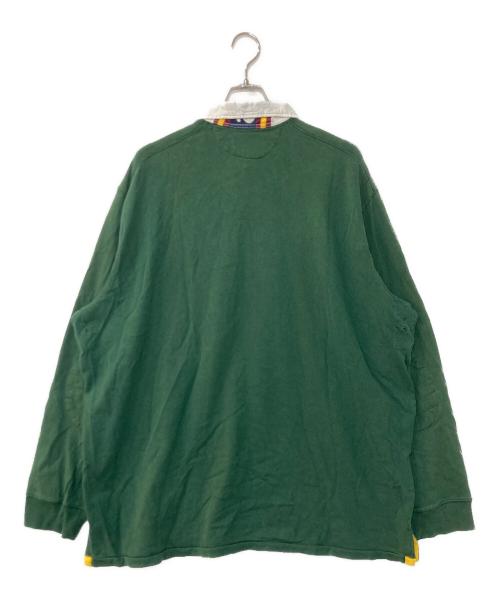 POLO RALPH LAUREN（ポロ・ラルフローレン）POLO RALPH LAUREN (ポロ・ラルフローレン) ビッグポニーラガーシャツ グリーン サイズ:XXLの古着・服飾アイテム