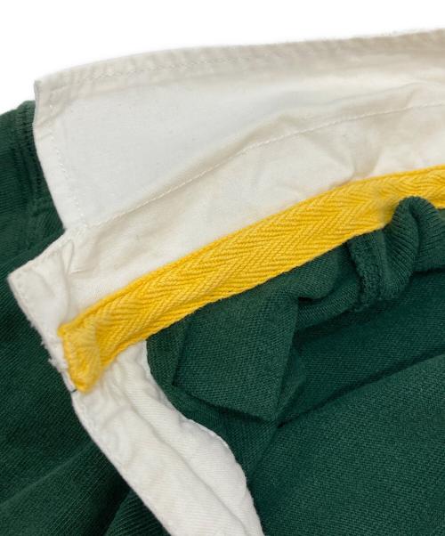 POLO RALPH LAUREN（ポロ・ラルフローレン）POLO RALPH LAUREN (ポロ・ラルフローレン) ビッグポニーラガーシャツ グリーン サイズ:XXLの古着・服飾アイテム