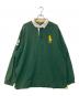 POLO RALPH LAUREN（ポロ・ラルフローレン）の古着「ビッグポニーラガーシャツ」｜グリーン