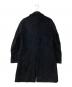 A.A.R (アール) ウールステンカラーコート ブラック サイズ:L：12000円