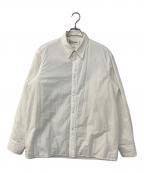DAIRIKUダイリク）の古着「Quilting Dress Shirt シャツジャケット」｜ホワイト