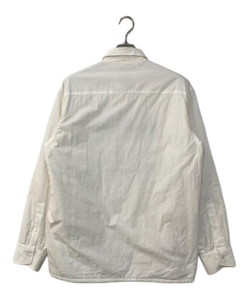 DAIRIKU（ダイリク）DAIRIKU (ダイリク) Quilting Dress Shirt シャツジャケット ホワイト サイズ:Mの古着・服飾アイテム