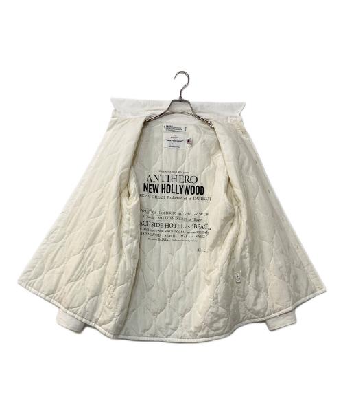 DAIRIKU（ダイリク）DAIRIKU (ダイリク) Quilting Dress Shirt シャツジャケット ホワイト サイズ:Mの古着・服飾アイテム