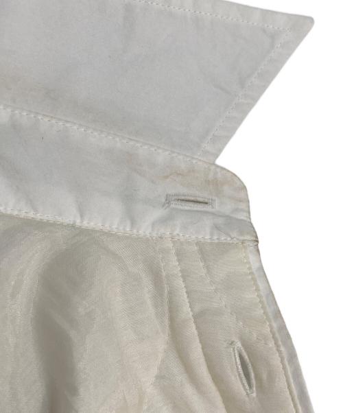 DAIRIKU（ダイリク）DAIRIKU (ダイリク) Quilting Dress Shirt シャツジャケット ホワイト サイズ:Mの古着・服飾アイテム