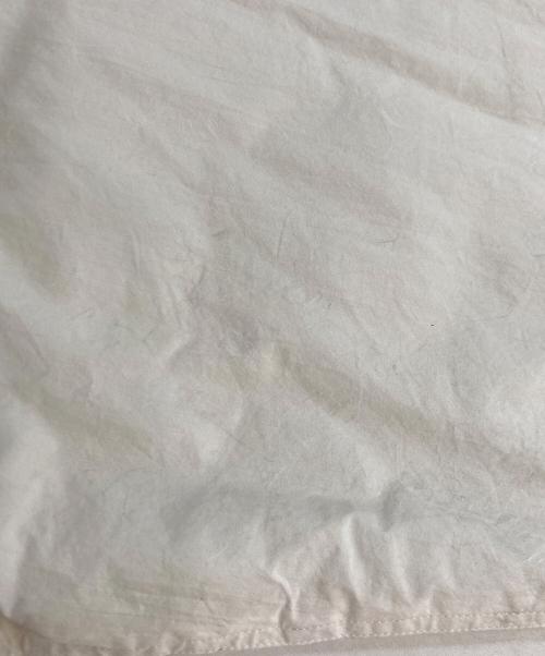 DAIRIKU（ダイリク）DAIRIKU (ダイリク) Quilting Dress Shirt シャツジャケット ホワイト サイズ:Mの古着・服飾アイテム