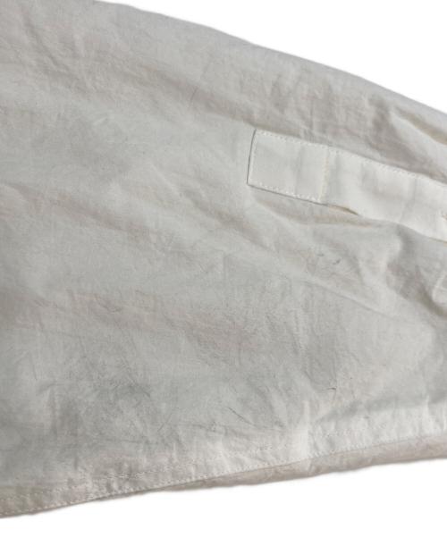 DAIRIKU（ダイリク）DAIRIKU (ダイリク) Quilting Dress Shirt シャツジャケット ホワイト サイズ:Mの古着・服飾アイテム